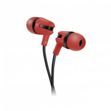 Canyon Vadu austiņas Canyon  SEP-4 Stereo earphone with microphone 3.5 mm Red