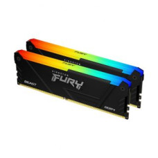 Kingston Operatīv atmiņa DDR4 Kingston  Fury Beast 32GB DDR4-3200 CL16 288-Pin DIMM Kit