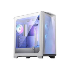 MSI Datoru korpusi MSI  PC Case MPG GUNGNIR 300R AIRFLOW WHITE Side window White Mid-Tower Power supply included No