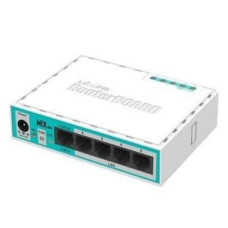 Mikrotik Rūteris Mikrotik  NET ROUTER 10/100M 5PORT/HEX LITE RB750R2