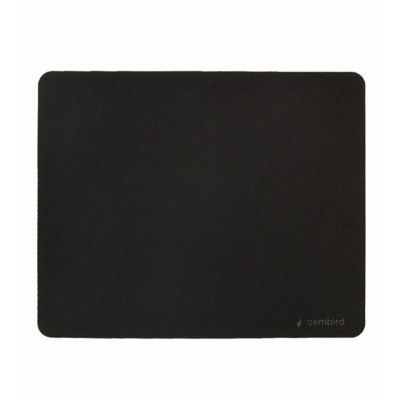 Gembird Datora pele Gembird  Mouse Pad, Middle Size | MP-S-BK-M | Mouse pad | Black