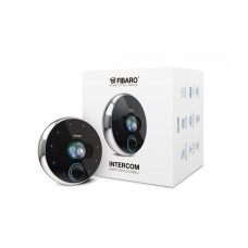 Fibaro Serveru  - Citi piederumi FIBARO  Intercom Smart Doorbell Camera FGIC-002 Ethernet/Wi-Fi/Bluetooth