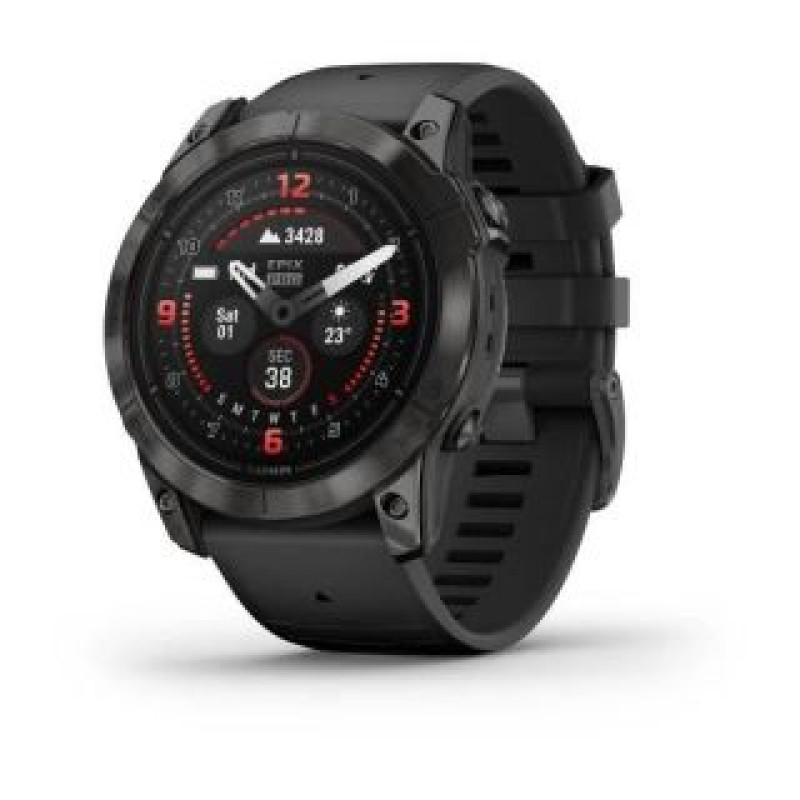 Garmin Viedpulksteni Garmin  SMARTWATCH EPIX PRO GEN2 41MM/BLACK 010-02804-01