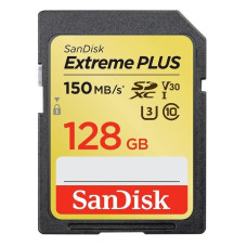 Sandisk By Western Digital Cita datorprece SANDISK BY WESTERN DIGITAL  MEMORY SDXC 128GB UHS-1/SDSDXWA-128G-GNCIN SANDISK