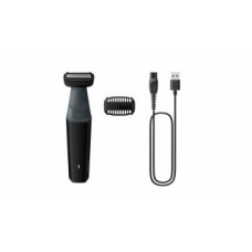 Philips Matu trimmeris Philips  | Hair clipper for body | BG3017/01 | Cordless | Wet&Dry | Number of length steps 1 | Black