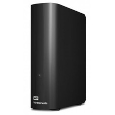 Western Digital Cietais disks HDD Western Digital  External HDD||Elements Desktop|12TB|USB 3.0|Black|WDBWLG0120HBK-EESN