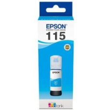 Epson Aksesuāri un izejmateriāli EPSON  115 ECOTANK Ink Bottle, Cyan