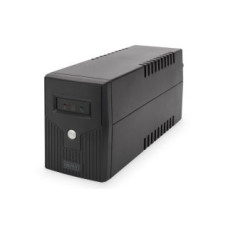 Digitus Serveri Digitus  Line-Interactive UPS DN-170063, 600VA, 360W, 1x 12V/7Ah battery, 2x CEE 7/7 outlet, 2x RJ-11, 1x USB 2.0 type B, LED, Simulated Sine Wave, 298x101x142mm, 4.35kg