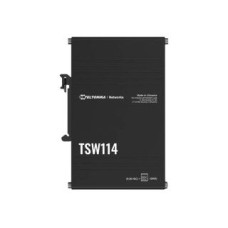 Teltonika Serveru  - Citi piederumi Teltonika  TSW114 DIN Rail Switch 5 |