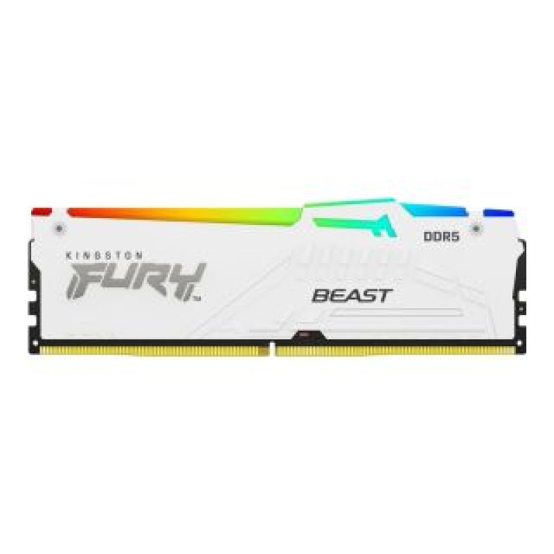 Kingston Operatīv atmiņa DDR4 Kingston  Fury Beast 32GB DDR5-6000, CL36, DIMM