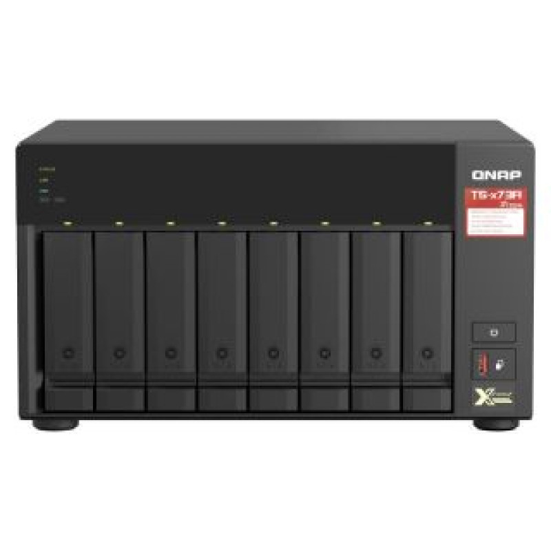 Qnap Serveri QNAP  NAS STORAGE TOWER 8BAY 8GB/TS-873A-8G