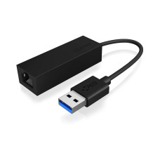 Raidsonic Rūteris Raidsonic  USB 3.0 (A-Type) to Gigabit Ethernet Adapter IB-AC501a