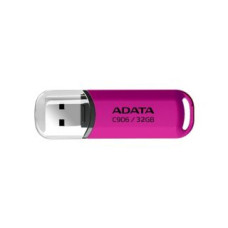 Adata Zibatmiņa ADATA  MEMORY DRIVE FLASH USB2 32GB/PINK AC906-32G-RPP