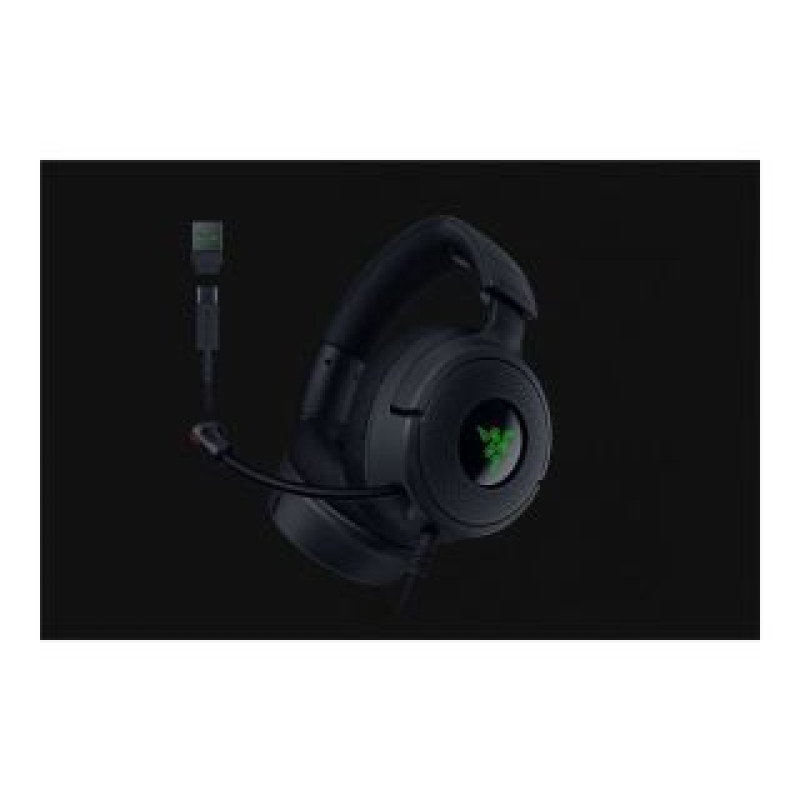 Razer Bezvadu austiņas Razer  Gaming Headset | Kraken V4 X | Wired | Over-Ear | Microphone | Black