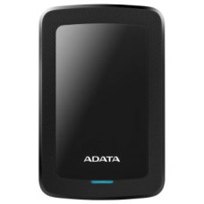 Adata Cietais disks HDD ADATA  External HDD||HV300|1TB|USB 3.1|Colour Black|AHV300-1TU31-CBK