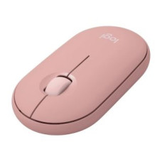 Logitech Datora pele Logitech  Mouse | Pebble 2 M350S | Wireless | Bluetooth | Tonal Rose