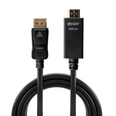 Lindy Monitoru piederums LINDY  CABLE DISPLAY PORT TO HDMI 1M/36921