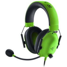 Razer Bezvadu austiņas Razer  Gaming Headset BlackShark V2 X Built-in microphone, Green, Wired