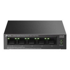 Tp-Link Serveru  - Citi piederumi TP-Link  LS105GP 5-Port Gigabit Desktop Switch with  4-Port PoE+