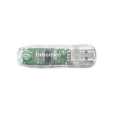 Intenso Zibatmiņa Intenso  MEMORY DRIVE FLASH USB2 32GB/TRANSPARENT 3502480