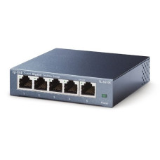 Tp-Link Serveru  - Citi piederumi TP-Link  Switch TL-SG105 Unmanaged, Desktop, 1 Gbps (RJ-45) ports quantity 5, Power supply type External