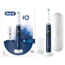 Oral-B Zobu birste Oral-B  iO7 Series Electric Toothbrush, Saphire Blue