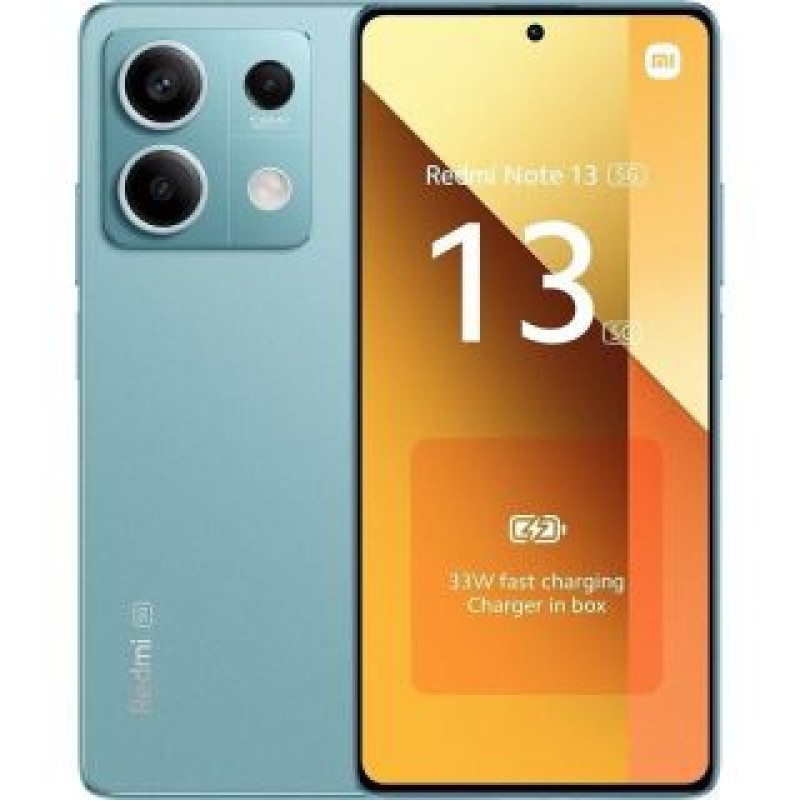 Xiaomi Viedtālrunis Xiaomi  Redmi Note 13 5G 6/128GB Ocean Teal