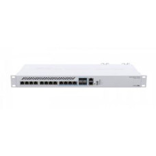 Mikrotik Serveru  - Citi piederumi Mikrotik  Cloud Router Switch 312-4C+8XG-RM with RouterOS L5, 1U rackmount Enclosure