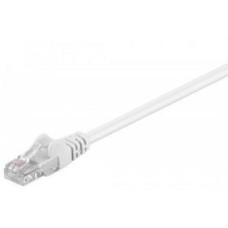 Goobay Kabelis Goobay  68502 CAT 5e patch cable, U/UTP, white, 10m