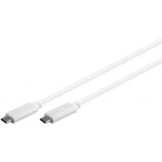 Goobay Kabelis Goobay  USB-C 3.1 generation 1 cable 67194 USB-C male, USB-C male, 1 m