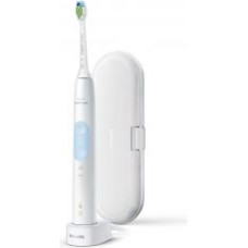 Philips Zobu birste Philips  Electric Toothbrush HX6839/28 Sonicare ProtectiveClean 4500 Sonic Rechargeable, For adults, Number of brush heads included 1, White/Light Blue, Number of teeth brushing modes 2