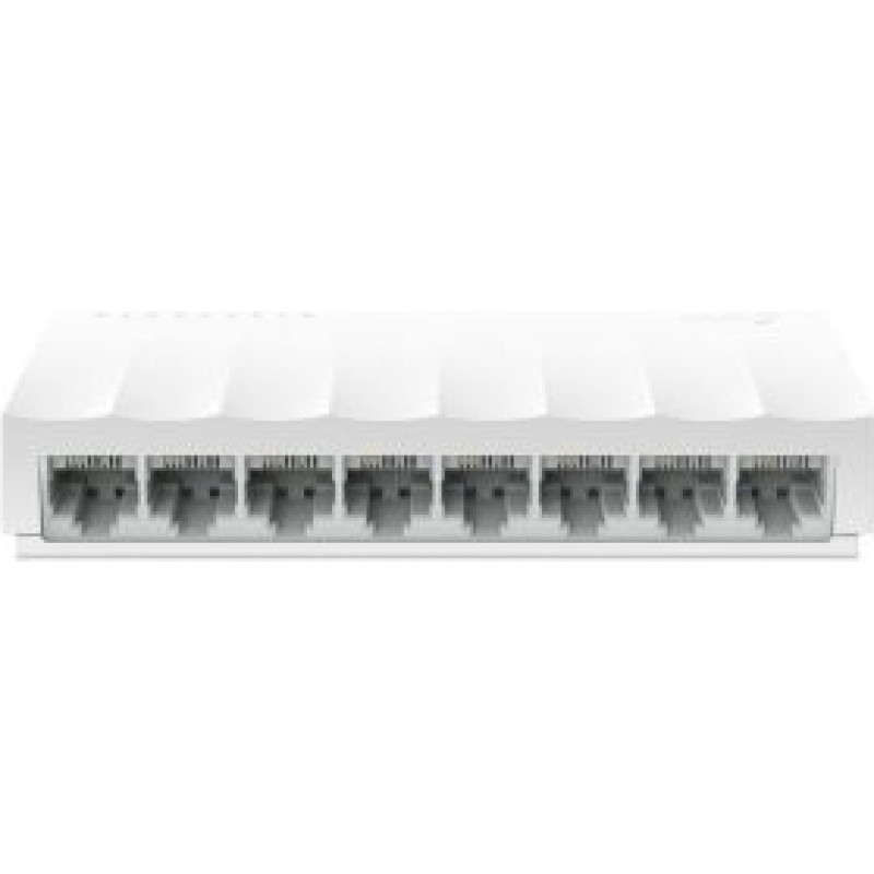 Tp-Link Serveru  - Citi piederumi TP-Link  8-Port 10/100Mbps Desktop Network Switch LS1008 Unmanaged, Desktop