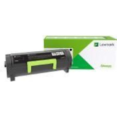 Lexmark Aksesuāri un izejmateriāli LEXMARK  56F2U0E Black Ultra High Yield Corporate Toner Cartridge