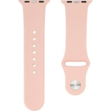 Connect Siksniņa Connect  Watch 38/40/41mm Silicone Loop Watch Strap (132mm M/L) Pink Sand