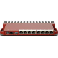 Mikrotik Rūteris Mikrotik  NET ROUTER 1000M 8PORT POE/L009UIGS-RM