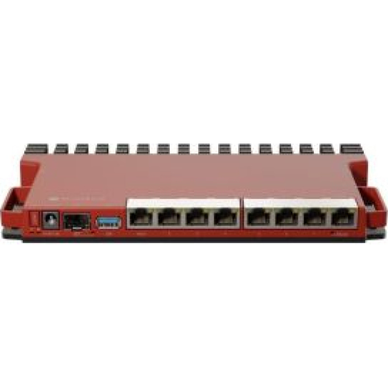 Mikrotik Rūteris Mikrotik  NET ROUTER 1000M 8PORT POE/L009UIGS-RM