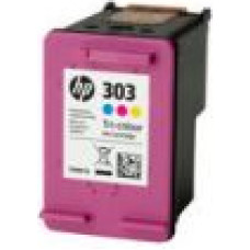 HP Aksesuāri un izejmateriāli HP  HP 303 Tri-colour Ink Cartridge