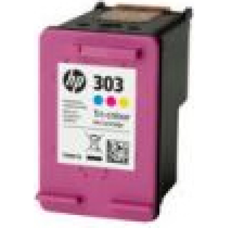 HP Aksesuāri un izejmateriāli HP  HP 303 Tri-colour Ink Cartridge