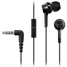 Panasonic Bezvadu austiņas Panasonic  Headphones RP-TCM55E-K Wired, In-ear, Microphone, 3.5 mm, Black