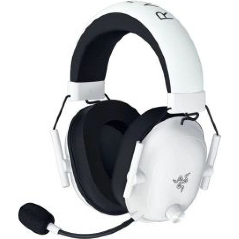 Razer Bezvadu austiņas Razer  Gaming Headset BlackShark V2 HyperSpeed  Wireless/Wired Over-Ear Microphone Noise canceling White