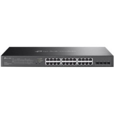 Tp-Link Nevadāms centrmezgls TP-Link  NET SWITCH 28PORT 1000M 16SFP+/OMADA SG2428LP