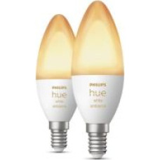 Philips Viedierīce Philips  Smart Light Bulb||Power consumption 4 Watts|Luminous flux 470 Lumen|6500 K|220V-240V|Bluetooth|929002294404