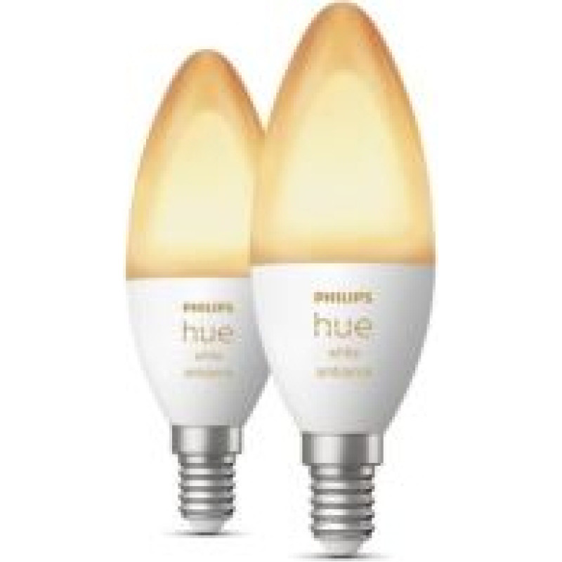 Philips Viedierīce Philips  Smart Light Bulb||Power consumption 4 Watts|Luminous flux 470 Lumen|6500 K|220V-240V|Bluetooth|929002294404