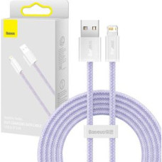 Baseus Kabelis Baseus  Baseus Dynamic cable USB to Lightning, 2.4A, 2m (Purple)