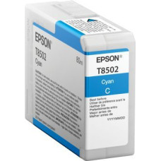 Epson Aksesuāri un izejmateriāli EPSON  T8502 Ink Cartridge, Cyan