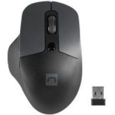 Natec Datora pele Natec  Mouse, BlackBird 2, Silent, Wireless, 1600 DPI, Optical, Black