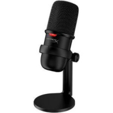 Hyperx Austiņas ar mikrofonu HyperX  MICROPHONE  SOLOCAST/HMIS1X-XX-BK/G