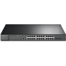 Tp-Link Nevadāms centrmezgls TP-Link  Switch||TL-SG3428XMP|Type L2+|Rack|4xSFP+|1xConsole|1|PoE+ ports 24|384 Watts|TL-SG3428XMP