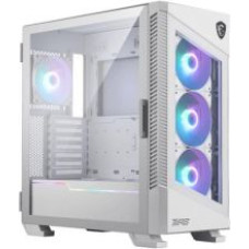 MSI Datoru korpusi MSI  Case||MPG VELOX 100R WHITE|MidiTower|Case product features Transparent panel|Not included|Colour White|MPGVELOX100RWHITE