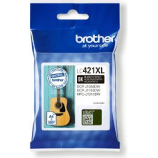 Brother Aksesuāri un izejmateriāli Brother  LC421XLBK Ink Cartridge, Black